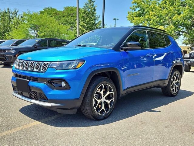 Синій Джип Compass, об'ємом двигуна 2 л та пробігом 23 тис. км за 8507 $, фото 1 на Automoto.ua