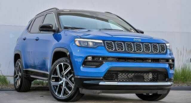 Синій Джип Compass, об'ємом двигуна 2 л та пробігом 20 тис. км за 10200 $, фото 1 на Automoto.ua