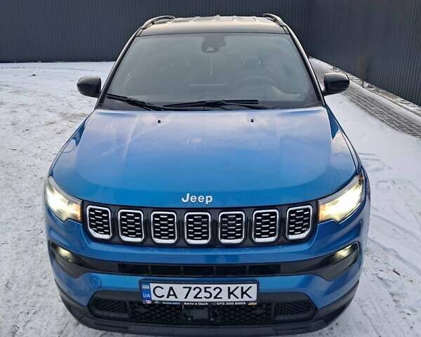 Синій Джип Compass, об'ємом двигуна 2 л та пробігом 13 тис. км за 21500 $, фото 1 на Automoto.ua