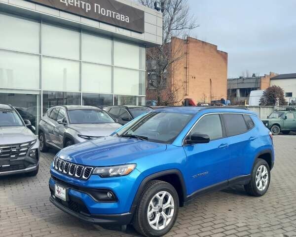 Синий Джип Компас, объемом двигателя 2 л и пробегом 1 тыс. км за 24000 $, фото 1 на Automoto.ua
