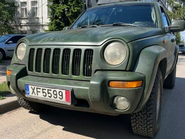Зеленый Джип Компас, объемом двигателя 2.5 л и пробегом 300 тыс. км за 3650 $, фото 1 на Automoto.ua