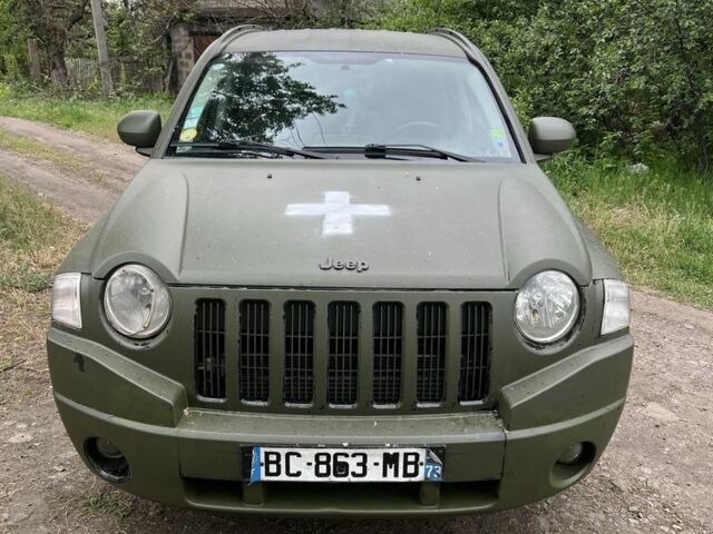 Зелений Джип Compass, об'ємом двигуна 2 л та пробігом 250 тис. км за 2835 $, фото 1 на Automoto.ua