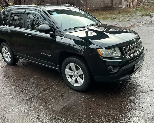 Зелений Джип Compass, об'ємом двигуна 2.36 л та пробігом 170 тис. км за 9400 $, фото 1 на Automoto.ua