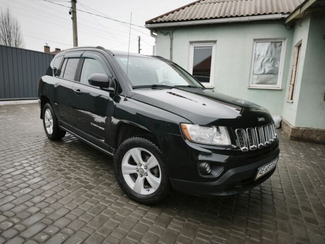 Зеленый Джип Компас, объемом двигателя 2.4 л и пробегом 170 тыс. км за 8700 $, фото 1 на Automoto.ua