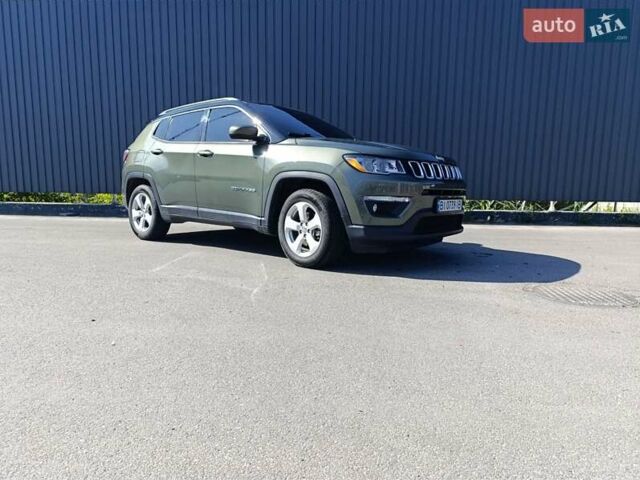 Зелений Джип Compass, об'ємом двигуна 2.36 л та пробігом 113 тис. км за 16900 $, фото 1 на Automoto.ua