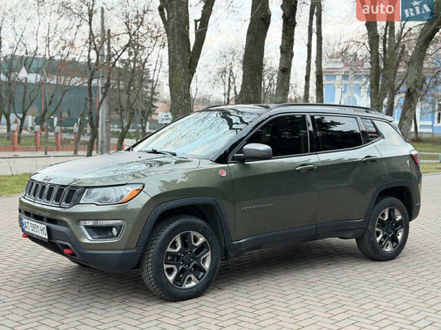 Зеленый Джип Компас, объемом двигателя 2.36 л и пробегом 92 тыс. км за 15499 $, фото 1 на Automoto.ua