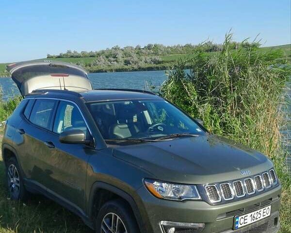 Зелений Джип Compass, об'ємом двигуна 2.36 л та пробігом 76 тис. км за 17500 $, фото 1 на Automoto.ua