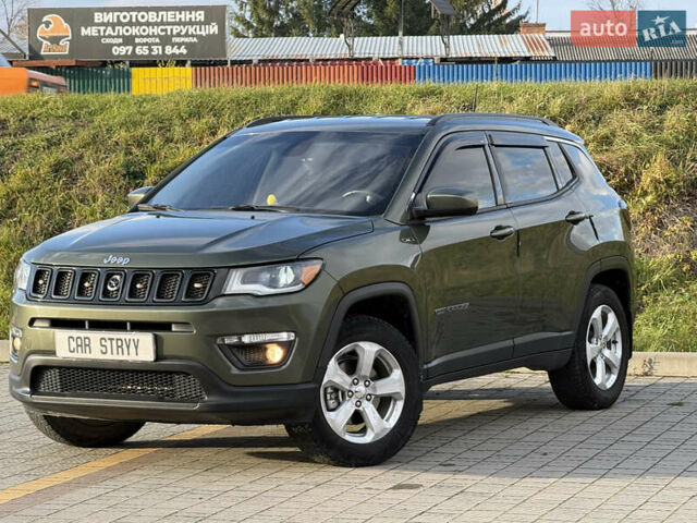 Зелений Джип Compass, об'ємом двигуна 2.4 л та пробігом 93 тис. км за 14300 $, фото 1 на Automoto.ua