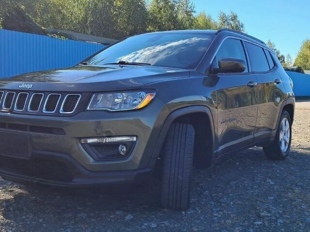 Зелений Джип Compass, об'ємом двигуна 2.4 л та пробігом 78 тис. км за 14800 $, фото 1 на Automoto.ua