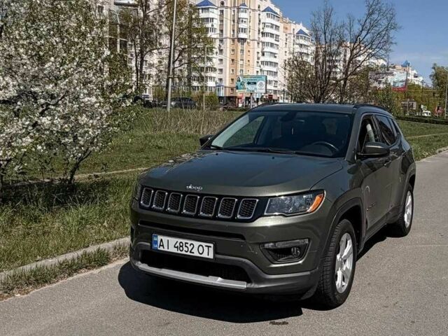 Зеленый Джип Компас, объемом двигателя 2.4 л и пробегом 68 тыс. км за 14100 $, фото 1 на Automoto.ua