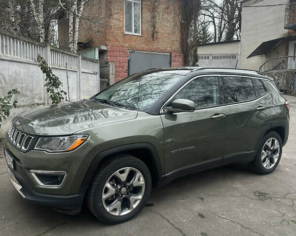 Зеленый Джип Компас, объемом двигателя 2.36 л и пробегом 137 тыс. км за 16200 $, фото 1 на Automoto.ua