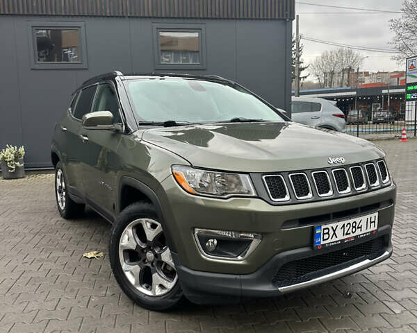 Зелений Джип Compass, об'ємом двигуна 2.36 л та пробігом 85 тис. км за 16100 $, фото 1 на Automoto.ua