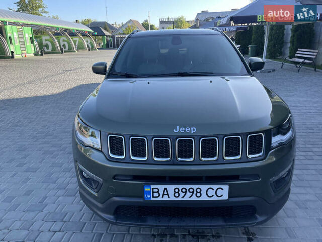 Зелений Джип Compass, об'ємом двигуна 2.36 л та пробігом 128 тис. км за 17800 $, фото 1 на Automoto.ua