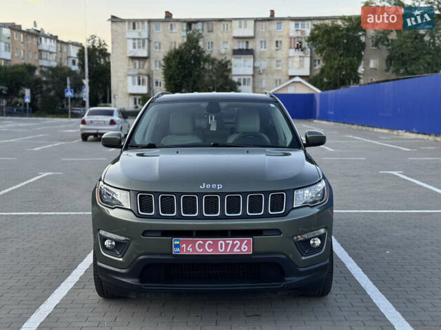 Зелений Джип Compass, об'ємом двигуна 2.4 л та пробігом 86 тис. км за 13900 $, фото 1 на Automoto.ua