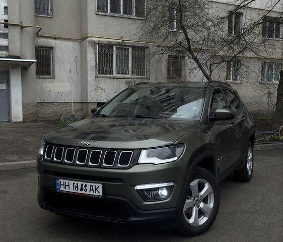 Зелений Джип Compass, об'ємом двигуна 2.4 л та пробігом 54 тис. км за 13999 $, фото 1 на Automoto.ua