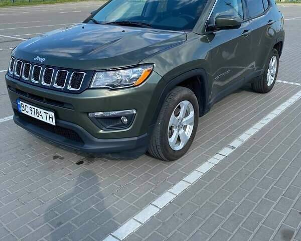 Зелений Джип Compass, об'ємом двигуна 2.4 л та пробігом 117 тис. км за 16700 $, фото 1 на Automoto.ua
