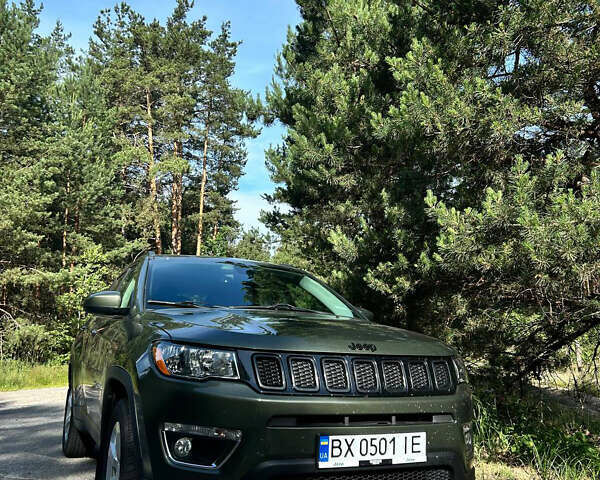 Зелений Джип Compass, об'ємом двигуна 2.4 л та пробігом 107 тис. км за 15100 $, фото 1 на Automoto.ua