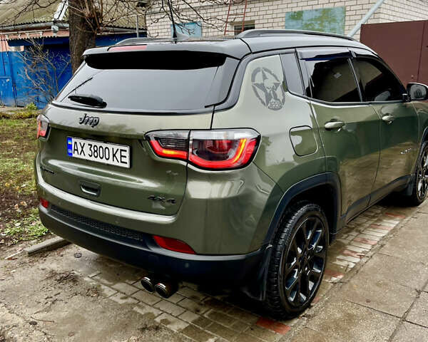 Зеленый Джип Компас, объемом двигателя 2.36 л и пробегом 125 тыс. км за 17700 $, фото 1 на Automoto.ua