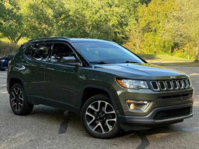 Зелений Джип Compass, об'ємом двигуна 2.4 л та пробігом 66 тис. км за 8300 $, фото 1 на Automoto.ua