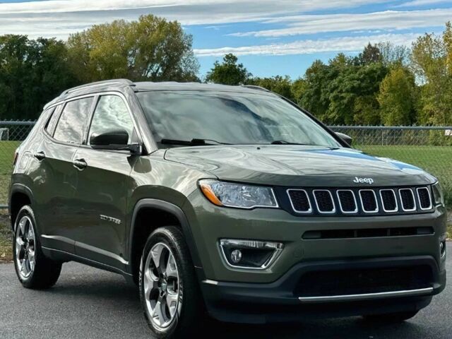 Джип Compass 2019 у Чернігові на Automoto.ua Зелений Джип Compass, об'ємом двигуна 2.4 л та пробігом 31 тис. км за 4000 $, фото 1 на Automoto.ua