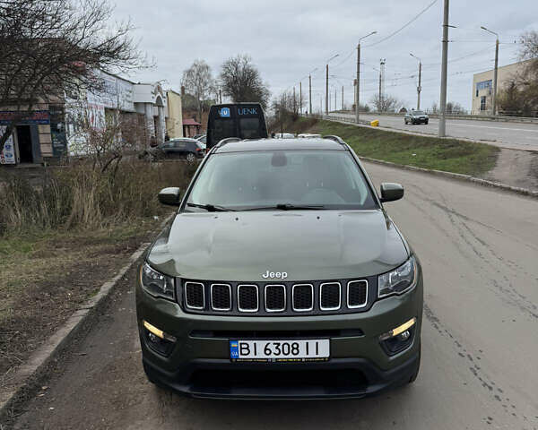 Зеленый Джип Компас, объемом двигателя 0 л и пробегом 55 тыс. км за 17000 $, фото 1 на Automoto.ua
