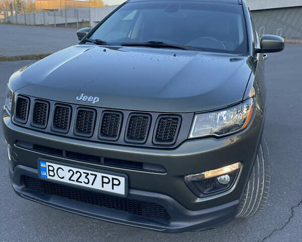 Зелений Джип Compass, об'ємом двигуна 2.4 л та пробігом 73 тис. км за 16300 $, фото 1 на Automoto.ua