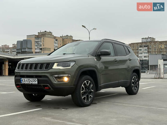 Зелений Джип Compass, об'ємом двигуна 2.36 л та пробігом 88 тис. км за 18900 $, фото 1 на Automoto.ua