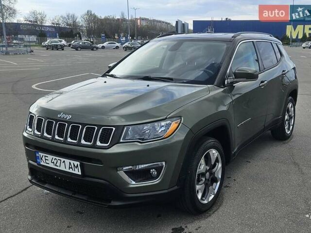 Зелений Джип Compass, об'ємом двигуна 2.36 л та пробігом 131 тис. км за 15900 $, фото 1 на Automoto.ua