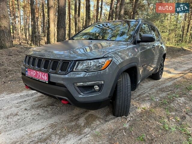 Зелений Джип Compass, об'ємом двигуна 2.36 л та пробігом 106 тис. км за 17500 $, фото 1 на Automoto.ua