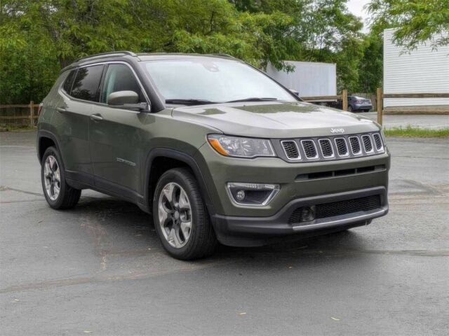 Зелений Джип Compass, об'ємом двигуна 2.4 л та пробігом 41 тис. км за 6800 $, фото 1 на Automoto.ua