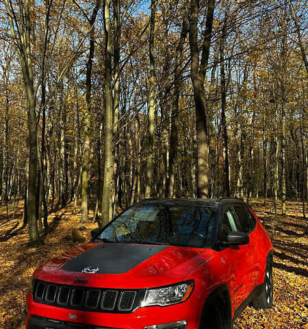 Помаранчевий Джип Compass, об'ємом двигуна 0 л та пробігом 213 тис. км за 13000 $, фото 1 на Automoto.ua