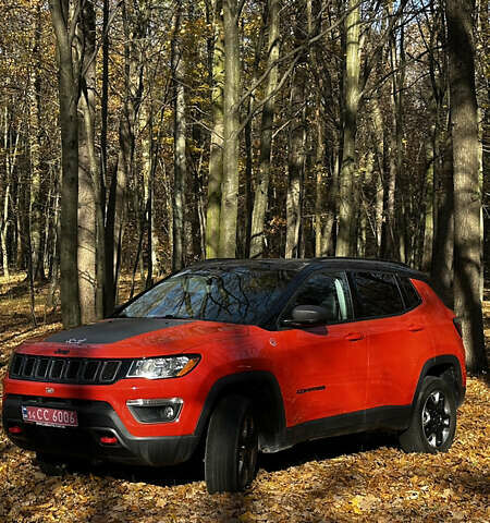 Помаранчевий Джип Compass, об'ємом двигуна 0 л та пробігом 211 тис. км за 13700 $, фото 1 на Automoto.ua
