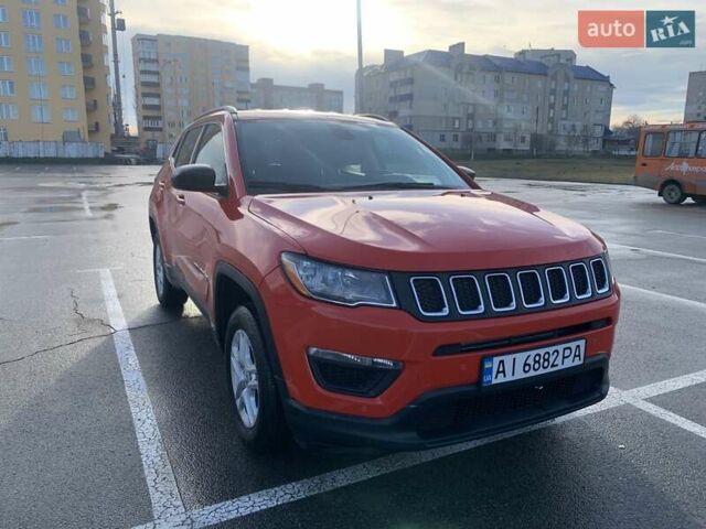 Оранжевый Джип Компас, объемом двигателя 2.36 л и пробегом 78 тыс. км за 17800 $, фото 1 на Automoto.ua