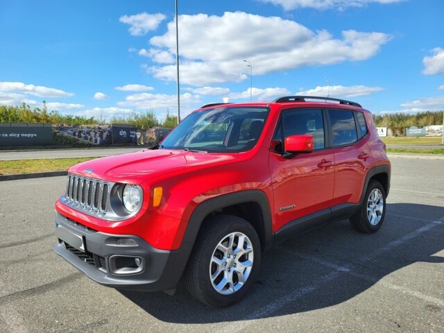 Красный Джип Другая, объемом двигателя 2.4 л и пробегом 167 тыс. км за 291 $, фото 1 на Automoto.ua