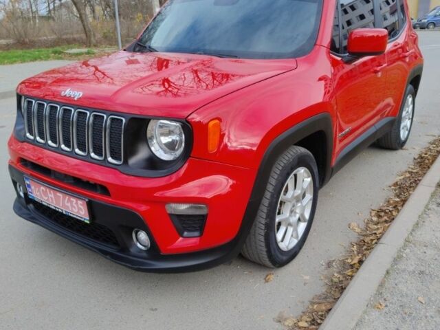 Красный Джип Другая, объемом двигателя 2.4 л и пробегом 165 тыс. км за 13500 $, фото 1 на Automoto.ua
