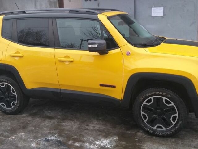 Желтый Джип Другая, объемом двигателя 2.4 л и пробегом 107 тыс. км за 15500 $, фото 1 на Automoto.ua