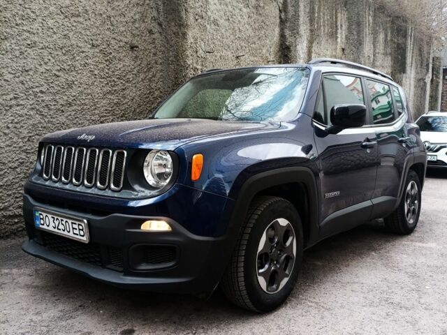 Синий Джип Другая, объемом двигателя 2.4 л и пробегом 109 тыс. км за 12450 $, фото 1 на Automoto.ua