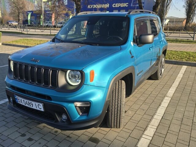 Синій Джип Інша, об'ємом двигуна 1.3 л та пробігом 27 тис. км за 14999 $, фото 1 на Automoto.ua