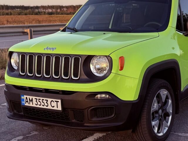 Зеленый Джип Другая, объемом двигателя 2.4 л и пробегом 161 тыс. км за 12700 $, фото 1 на Automoto.ua