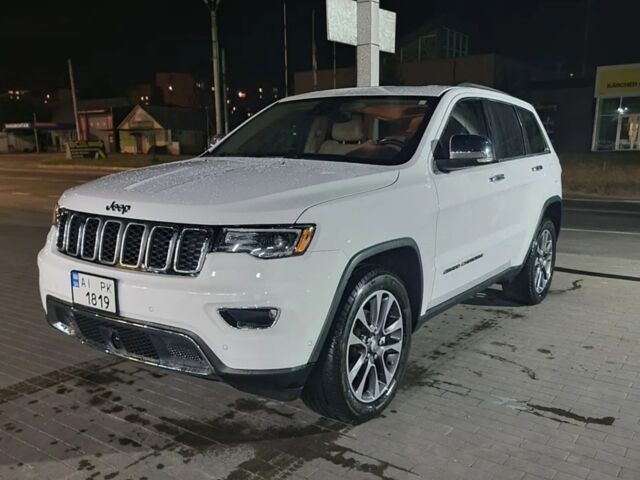Білий Джип Grand Cherokee, об'ємом двигуна 3.6 л та пробігом 83 тис. км за 35800 $, фото 1 на Automoto.ua
