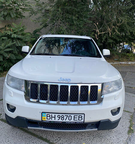 Білий Джип Grand Cherokee, об'ємом двигуна 2.99 л та пробігом 365 тис. км за 16000 $, фото 1 на Automoto.ua