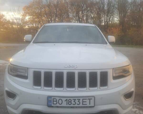 Белый Джип Гранд Чероки, объемом двигателя 2.99 л и пробегом 190 тыс. км за 19800 $, фото 1 на Automoto.ua