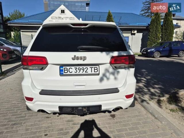 Білий Джип Grand Cherokee, об'ємом двигуна 3.6 л та пробігом 260 тис. км за 15300 $, фото 1 на Automoto.ua