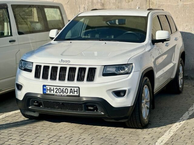 Білий Джип Grand Cherokee, об'ємом двигуна 3 л та пробігом 150 тис. км за 18600 $, фото 1 на Automoto.ua