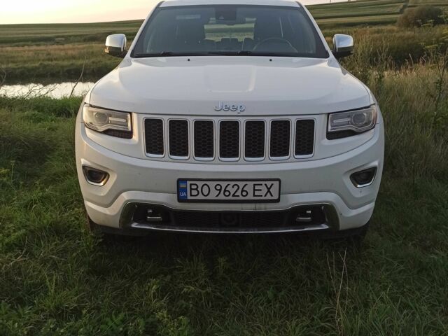 Білий Джип Grand Cherokee, об'ємом двигуна 3 л та пробігом 249 тис. км за 17500 $, фото 1 на Automoto.ua