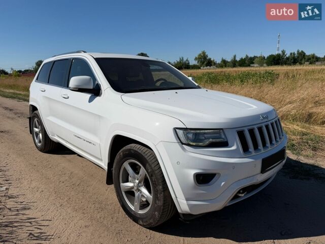 Білий Джип Grand Cherokee, об'ємом двигуна 2.99 л та пробігом 296 тис. км за 19499 $, фото 1 на Automoto.ua