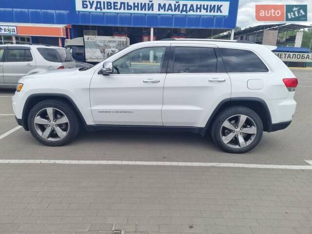 Белый Джип Гранд Чероки, объемом двигателя 3.6 л и пробегом 290 тыс. км за 17000 $, фото 1 на Automoto.ua