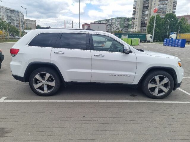 Білий Джип Grand Cherokee, об'ємом двигуна 3.6 л та пробігом 290 тис. км за 17000 $, фото 1 на Automoto.ua