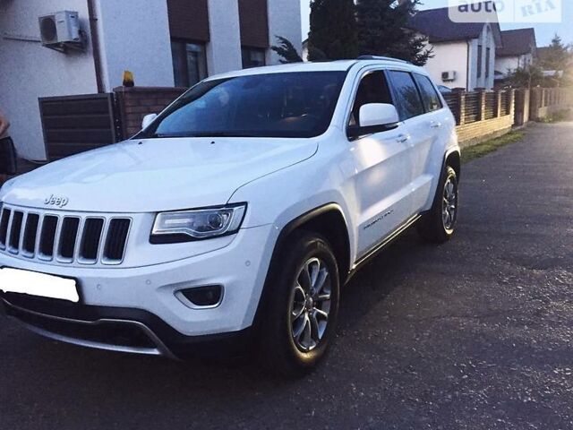 Білий Джип Grand Cherokee, об'ємом двигуна 3.6 л та пробігом 78 тис. км за 27800 $, фото 1 на Automoto.ua