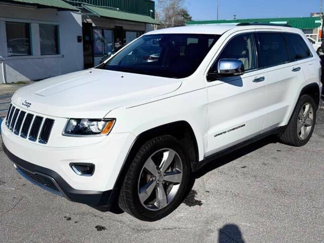 Білий Джип Grand Cherokee, об'ємом двигуна 3.6 л та пробігом 89 тис. км за 15600 $, фото 1 на Automoto.ua